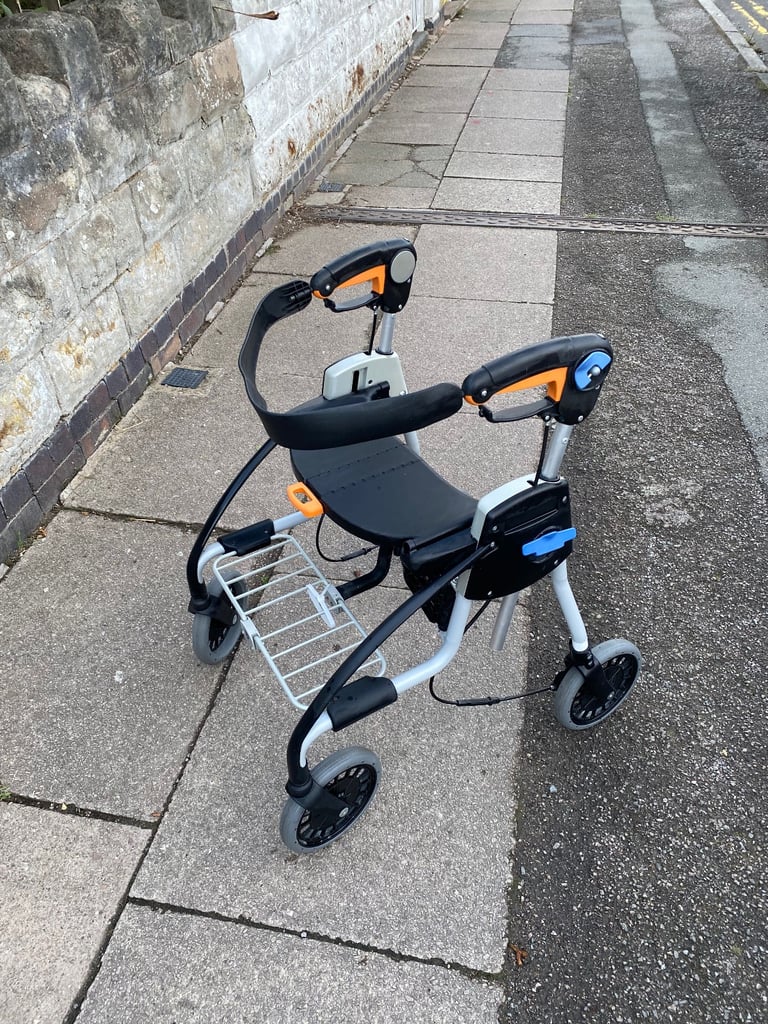 Near New Mobility Walker 
