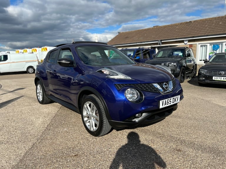 2016 Nissan Juke 1.5 dCi Acenta Premium 5dr HATCHBACK Diesel Manual