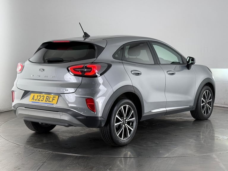 2023 Ford Puma 1.0T EcoBoost MHEV Titanium Euro 6 (s/s) 5dr HATCHBACK Petrol/Electric Hybrid Manual