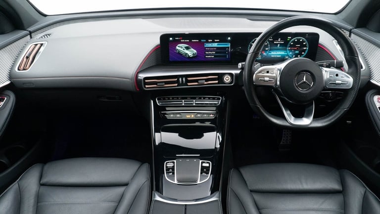 2022 Mercedes-Benz EQC (22 Reg) EQC400 AMG Line Premium Plus 4Matic Estate Electric Automatic