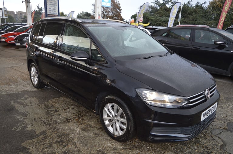 image for 2018 Volkswagen Touran 1.6 TDI 115 SE Family 5dr DSG AUTO 7 SEATS SUNROOF MPV Diesel Automatic