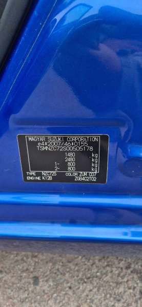 Suzuki, SWIFT, Hatchback, 2014, Manual, 1242 (cc), 5 doors