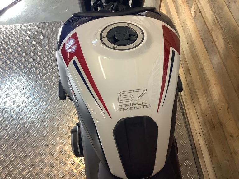 Triumph Trident 660 limited edtion