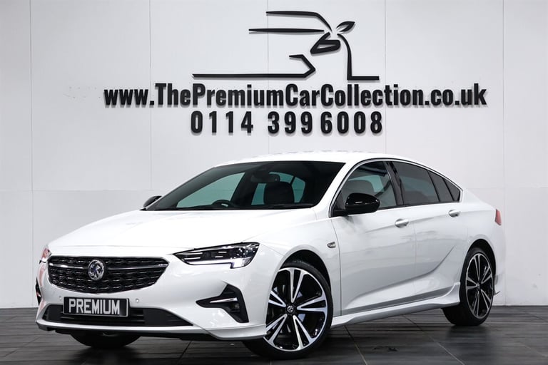 2021 Vauxhall Insignia 2.0 Turbo D [174] SRi Vx-line Nav 5dr HATCHBACK DIESEL Manual