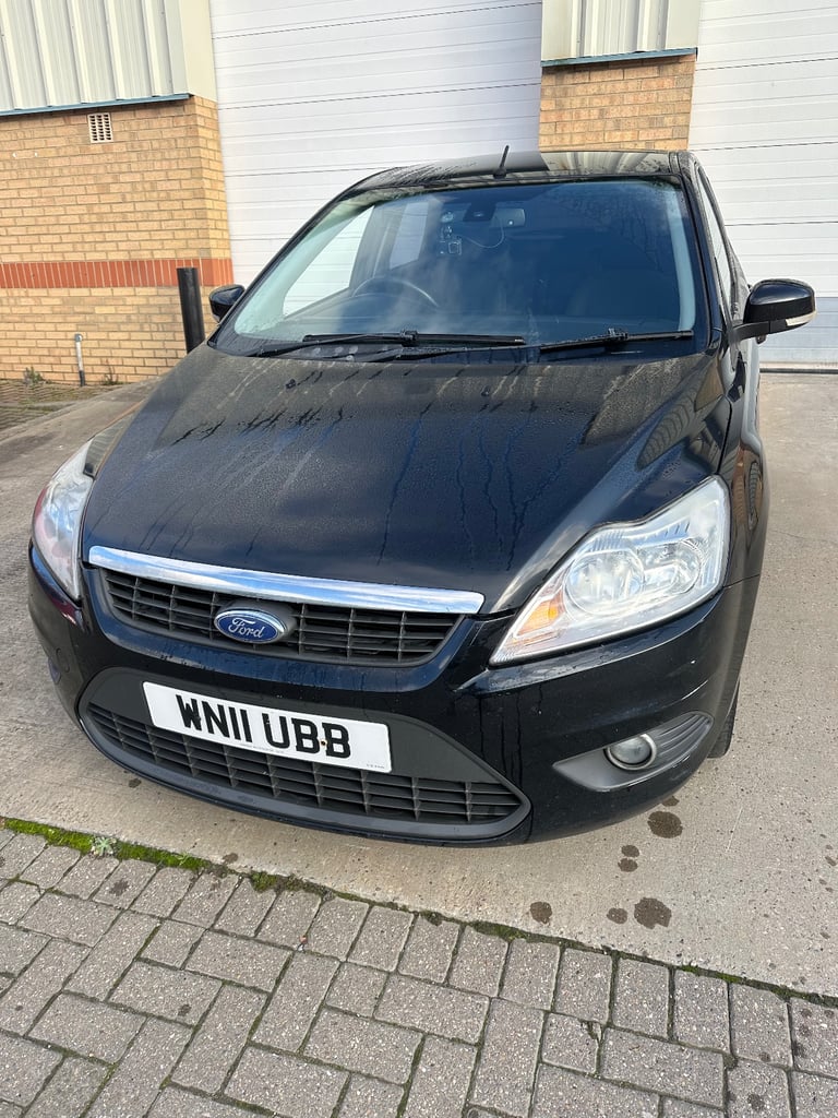 2011 Ford Focus 1.6 Tdci Diesel 12 Months Mot Full Service Good Condition Car