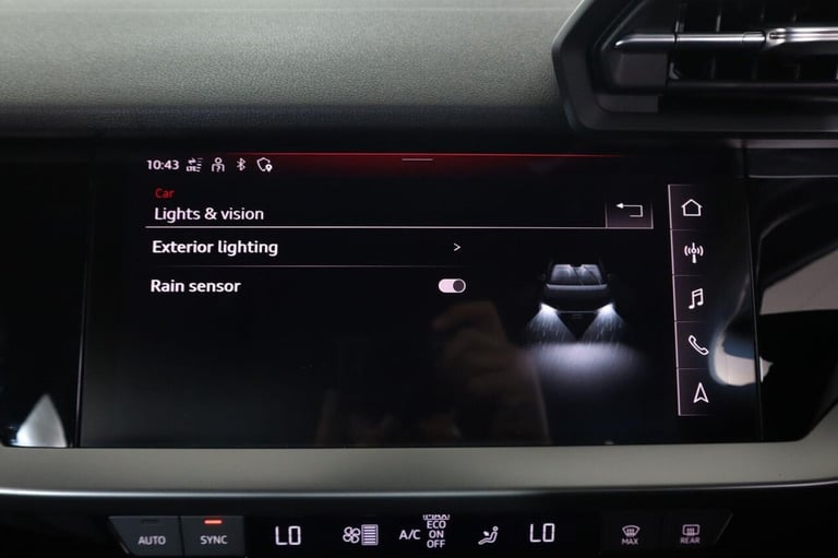 2022 Audi A3 1.0 TFSI 30 Sport S Tronic Euro 6 (s/s) 4dr Saloon Petrol Automatic