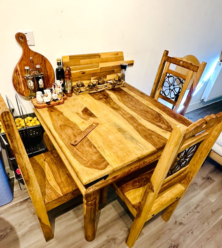 image for Dining table with chairs