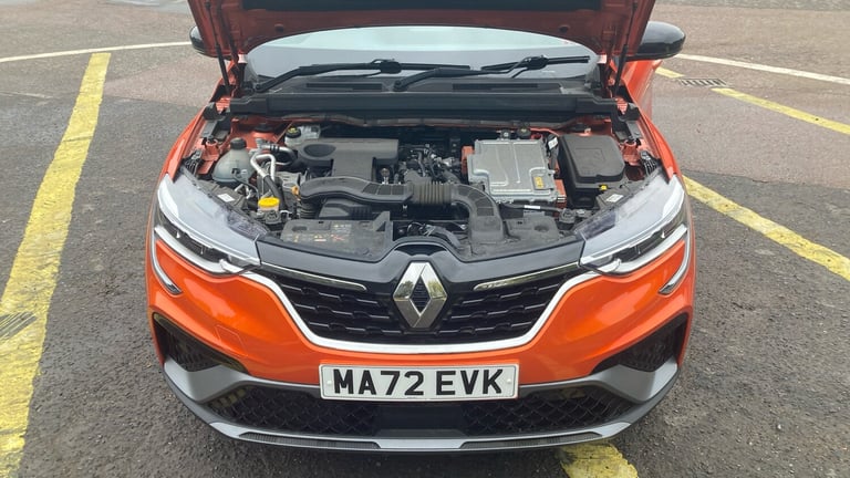 2022 Renault Arkana 1.6 E-TECH Hybrid 145 R.S. Line 5dr Auto Hybrid Estate Estate Hybrid Automatic