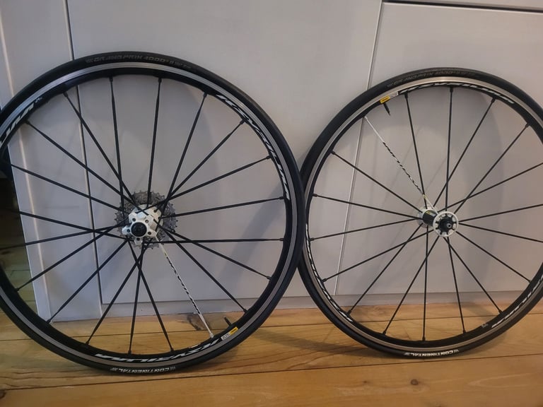 image for Mavic Ksyrium wheelset