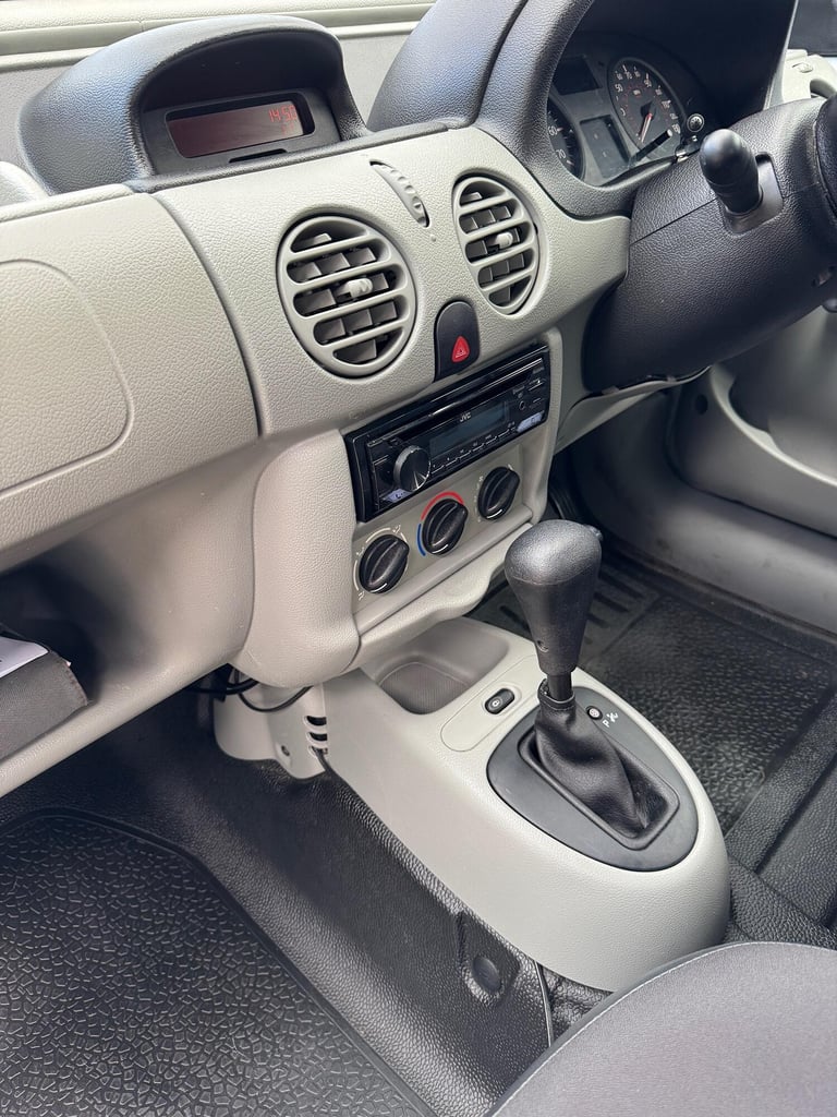 RENAULT KANGOO 1.6 16v Authentique Micro Camper Van Auto Grey Auto Petrol 2007