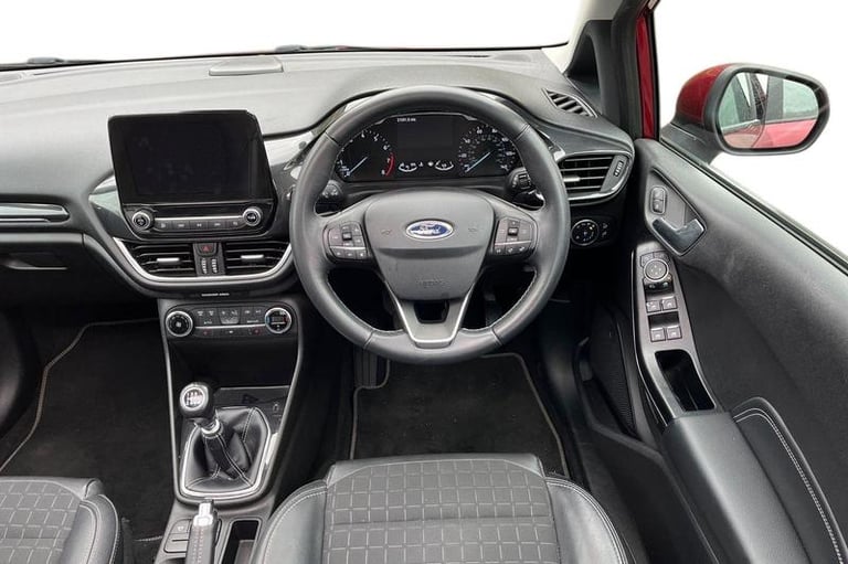 2018 Ford Fiesta 1.0 EcoBoost Active X 5dr HATCHBACK PETROL Manual