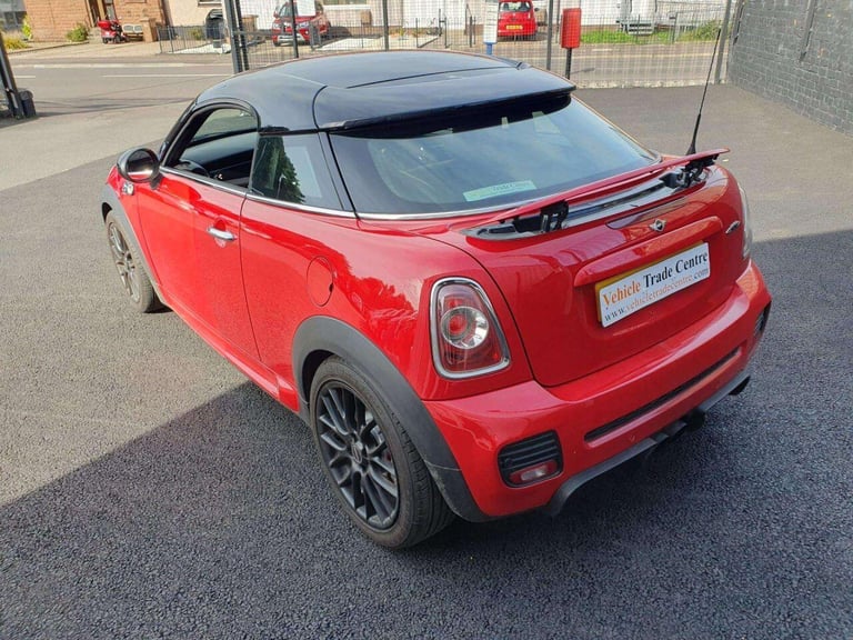 2012 MINI Coupe 1.6 JOHN COOPER WORKS 2d 208 BHP COUPE Petrol Manual