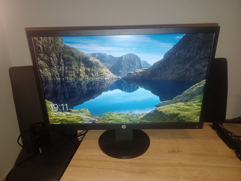 image for HP Monitor 21inch 