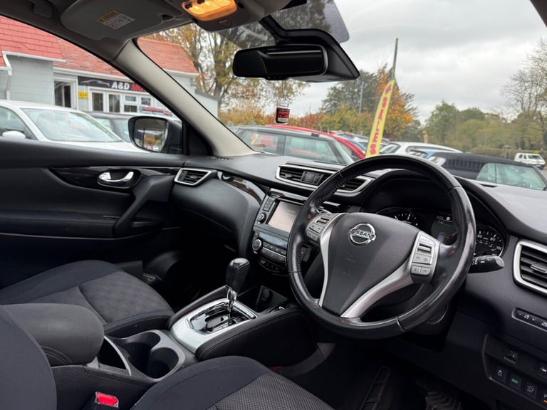 2015 Nissan Qashqai 1.6 dCi n-tec+ XTRON 2WD Euro 6 (s/s) 5dr Diesel