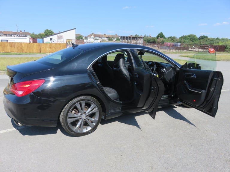 2013 Mercedes-Benz CLA 1.6 CLA180 Sport Coupe Euro 6 (s/s) 4dr SALOON Petrol Manual