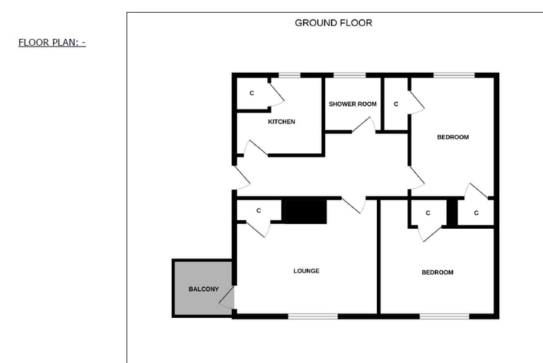 image for 2 Bed Flat in Douglas, Dundee