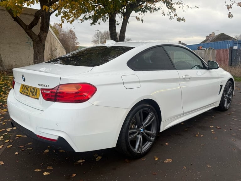 2015 BMW 4 Series 420i xDrive M Sport 2dr COUPE PETROL Manual