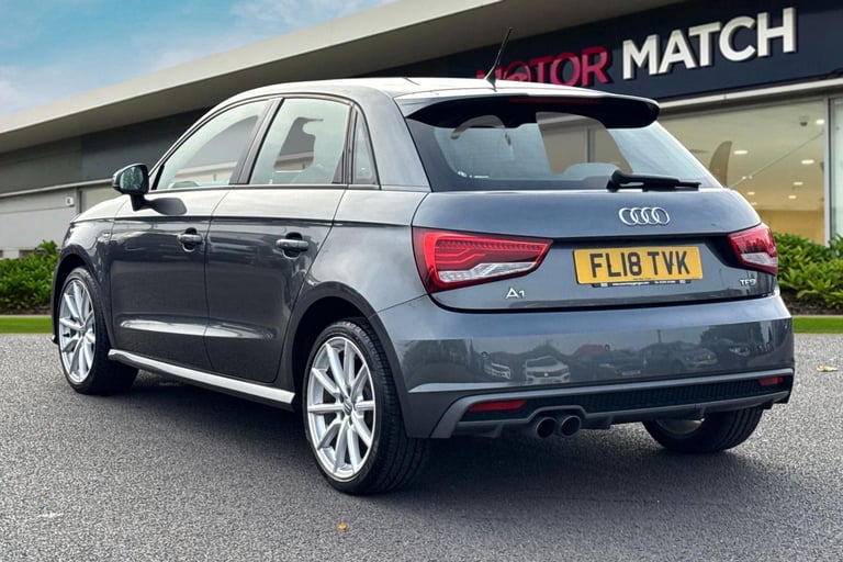 2018 Audi A1 1.4 TFSI S line Sportback Euro 6 (s/s) 5dr (Nav) Hatchback PETROL Manual