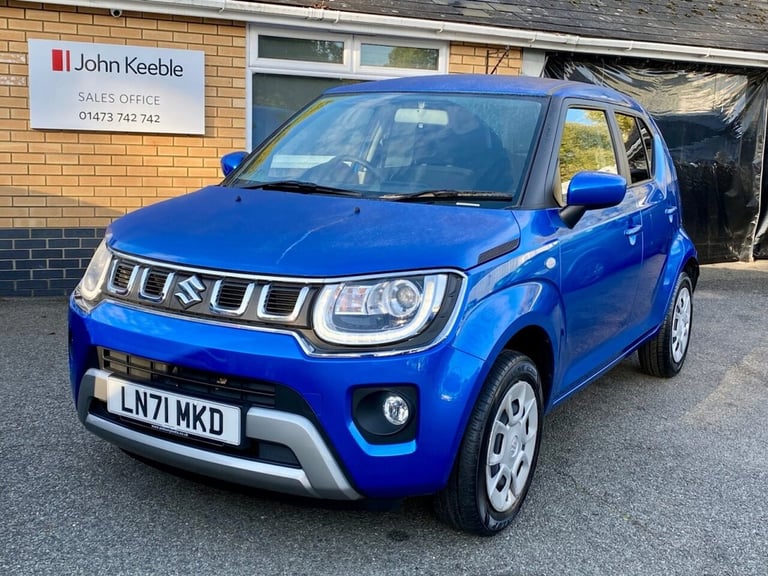 2021 Suzuki Ignis 1.2 Dualjet MHEV SZ3 Hatchback 5dr Petrol Hybrid Manual Euro 6 (s/s) (83 ps Hat...