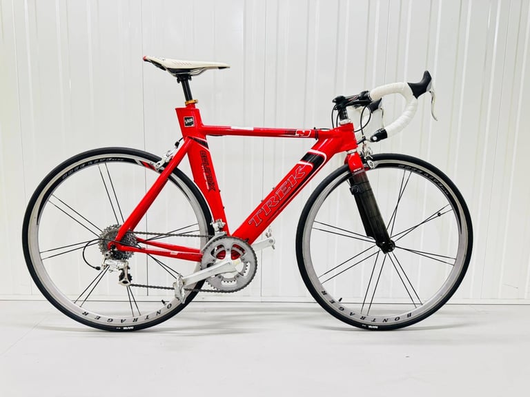 image for 03 TREK EQUANOX Time Trail Road Bike Size/M Super LW 