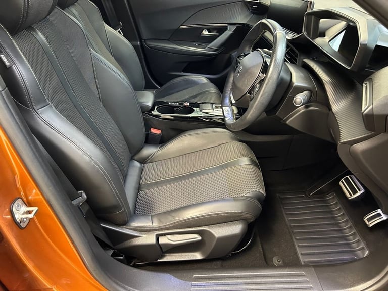 2022 Peugeot E-2008 50kWh GT SUV 5dr Electric Auto (7kW Charger) (136 ps) Automatic