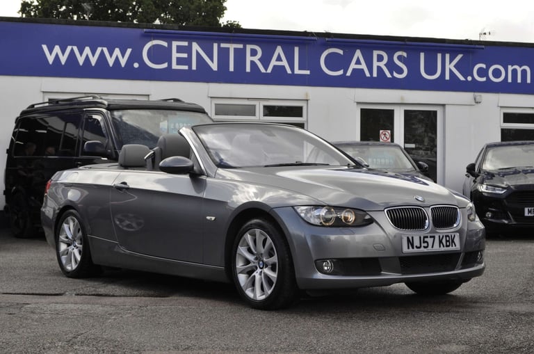 2007 BMW 3 Series 3.0 325i SE 2dr Convertible Petrol Manual