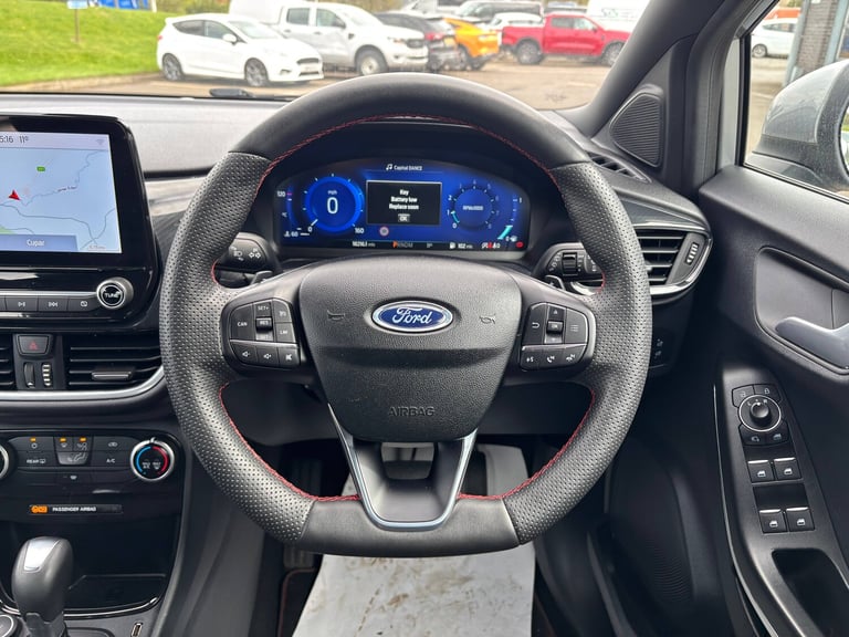 2022 Ford Puma 1.0T EcoBoost mHEV ST-Line 5dr 125ps Auto Hatchback PETROL Automatic
