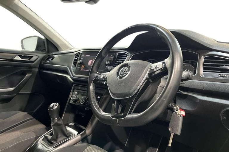 2019 Volkswagen T-Roc 1.0 TSI Design 5dr- Parking Sensors Manual Hatchback Petrol Manual