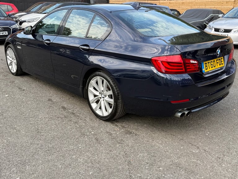 2010 BMW 5 Series 530d SE 4dr Step Auto SALOON Diesel Automatic