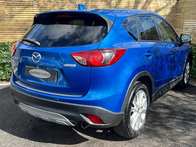 2012 Mazda CX-5 2.0 SPORT NAV 5d 163 BHP 12 MONTHS MOT + FRESH SERVICE ESTATE Petrol Manual