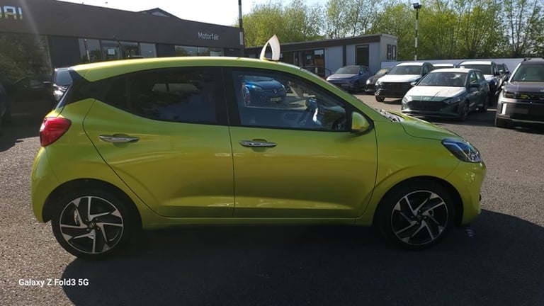 2025 Hyundai i10 1.0 Premium Hatchback 5dr Petrol Auto Euro 6 (s/s) (63 ps) Hatchback Petrol Auto...