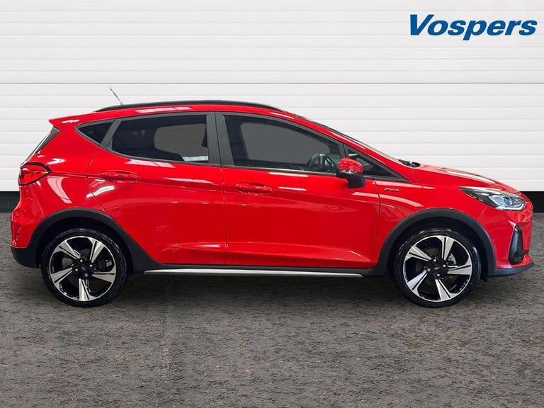 2023 Ford Fiesta 1.0 EcoBoost Hybrid mHEV 125 Active Edition 5dr HATCHBACK PETROL Manual