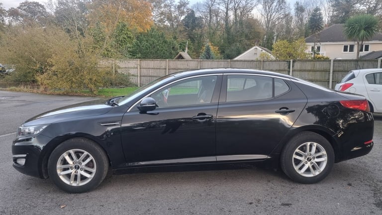 2012 Kia Optima 1.7 CRDi 1 4dr SALOON Diesel Manual