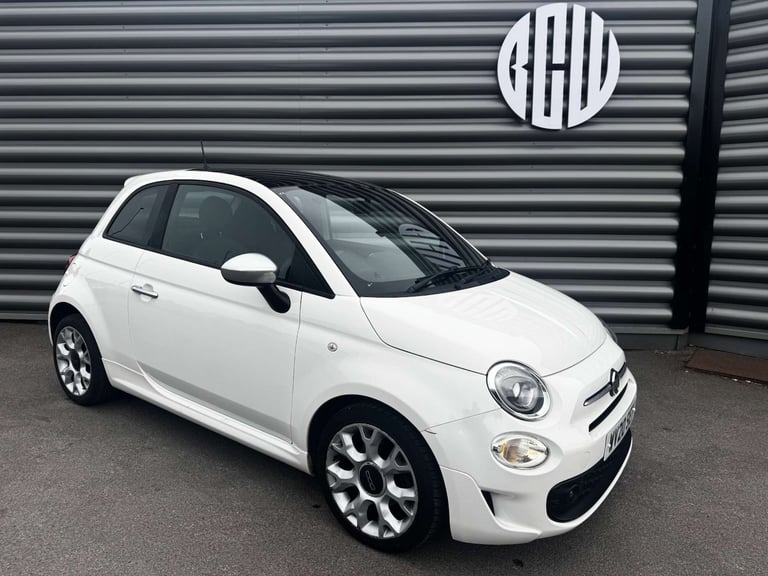 image for 2020 Fiat 500 1.2 500 Rockstar 3dr Hatchback Petrol Manual