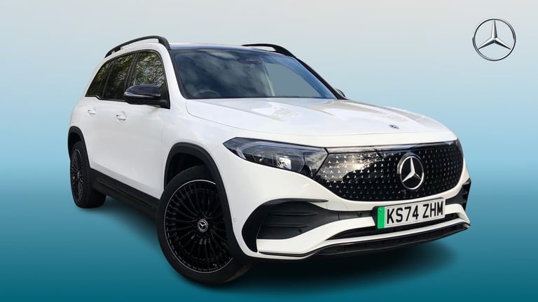 2024 Mercedes-Benz EQB EQB 300 4M 168kW AMG Line Prem Plus 66.5kWh 5dr At ESTATE ELECTRIC Automatic