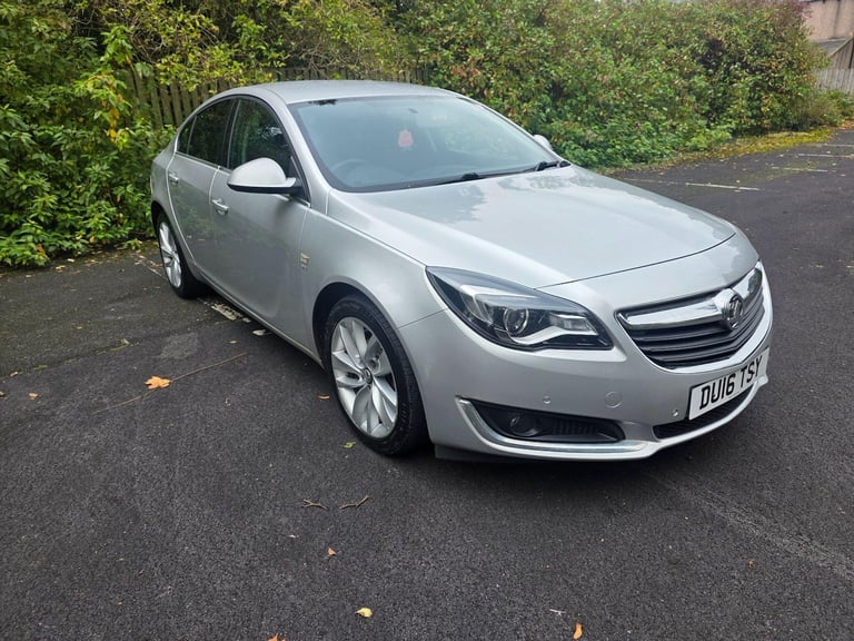 image for 2016 Vauxhall Insignia 2.0 CDTi SRi Nav Euro 6 (s/s) 5dr HATCHBACK Diesel Manual