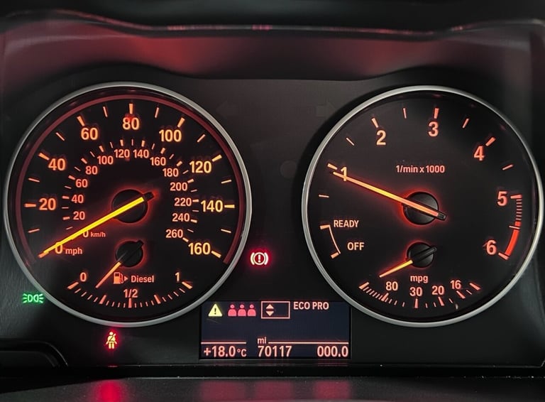 2015 BMW 1 Series 1.5 116d ED Plus Hatchback 5dr Diesel Manual Euro 6 (s/s) (116 ps) Hatchback Di...