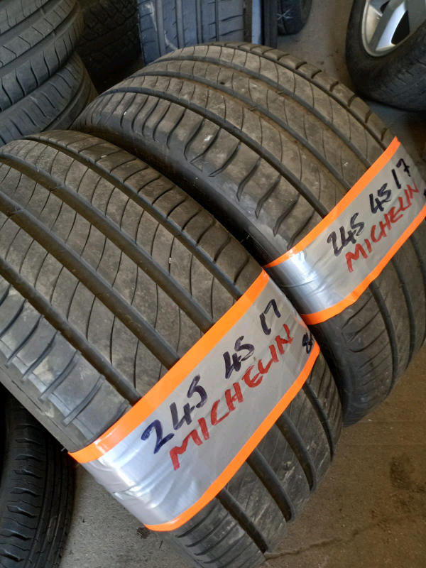 245 45 17s Michelin like New only £40 free fit&balance open 7 days