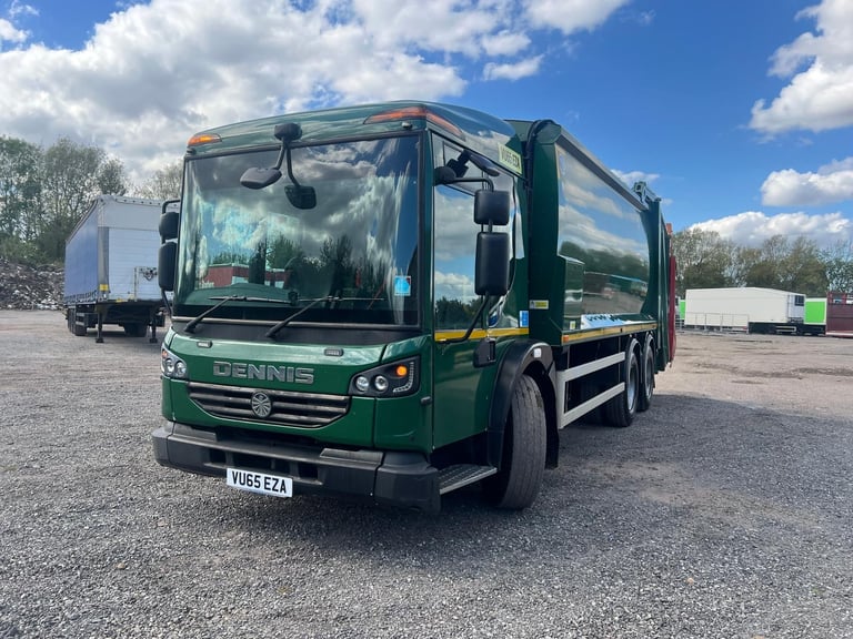 DENNIS ELITE 6 (6) 26 TONNE REFUSE TRUCK ONLY 158,778 KM