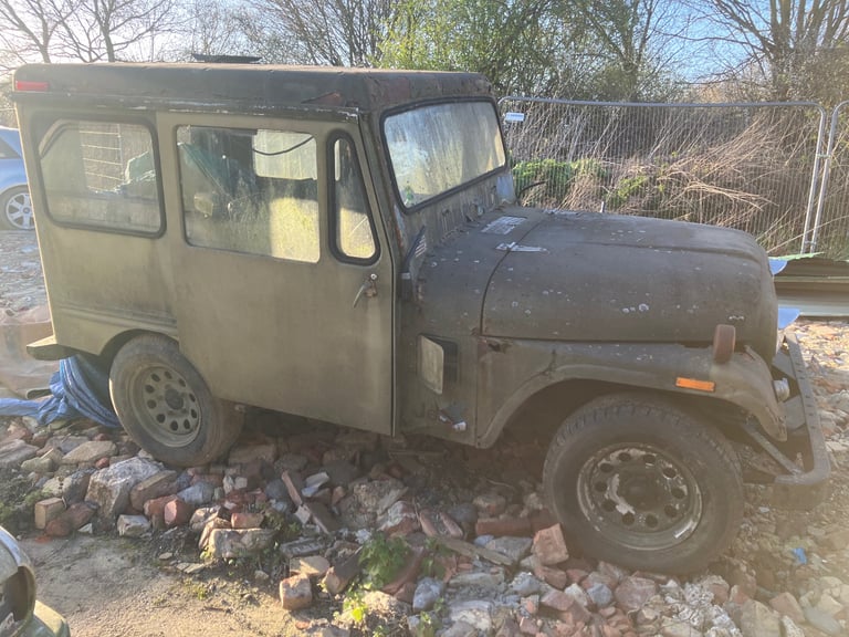 Jeep dj 5 ex FedEx Postal Truck/ Cj willys