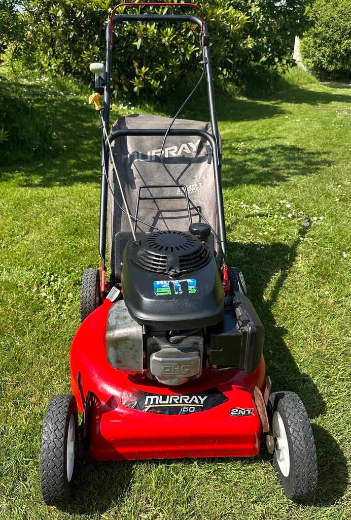 Honda 20”cut mulch or bag lawnmower heavy gauge steel deck petr mower serviced sharpened 