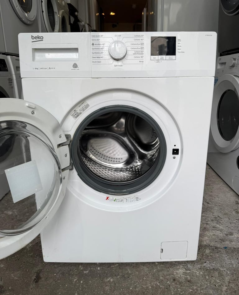 Beko 8kg Washing Machine With Free Delivery N Warranty 