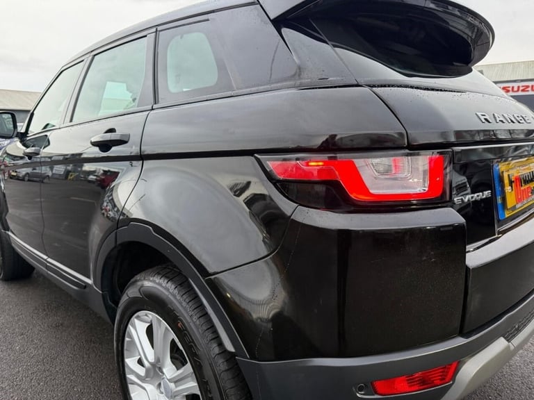 2017 Land Rover Range Rover Evoque 2.0 TD4 SE Tech SUV 5dr Diesel Auto 4WD Euro 6 (s/s) (180 ps) ...