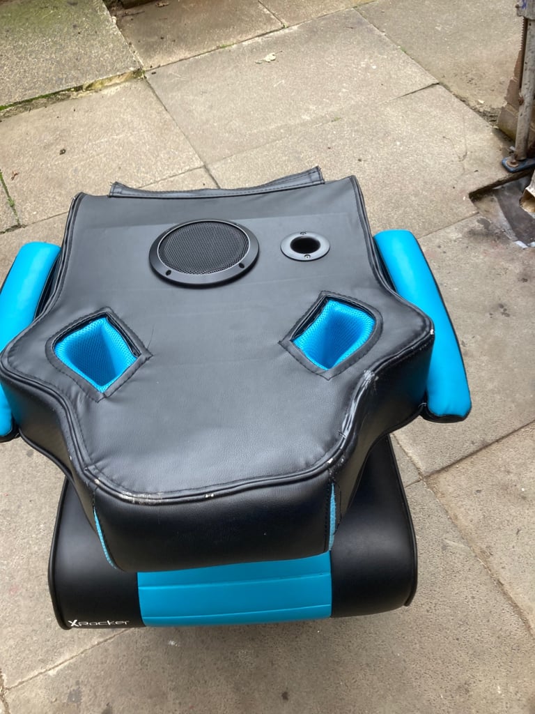 X rocker legend audio gameing chair 