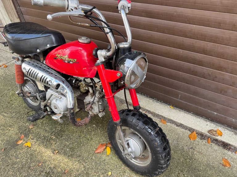 Jingchen Monkey Bike Easy Rider, M50, 1999, 49 (cc)