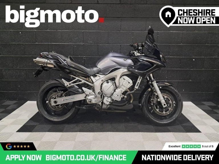 2005 54 YAMAHA FZS600 FINANCE SPECIALISTS APPLY NOW