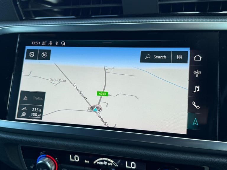 2022 Audi Q3 2.0 TFSI 45 S line Sportback 5dr Petrol S Tronic quattro Euro 6 (s/s) (245  ESTATE P...