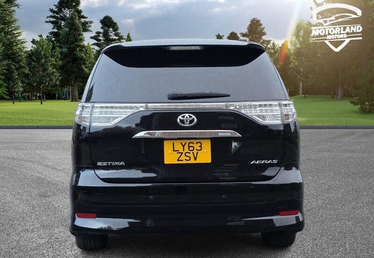 2014 Toyota Estima AREAS 2.4L PETROL AUTO 7 SEATS 5 DR Petrol Automatic