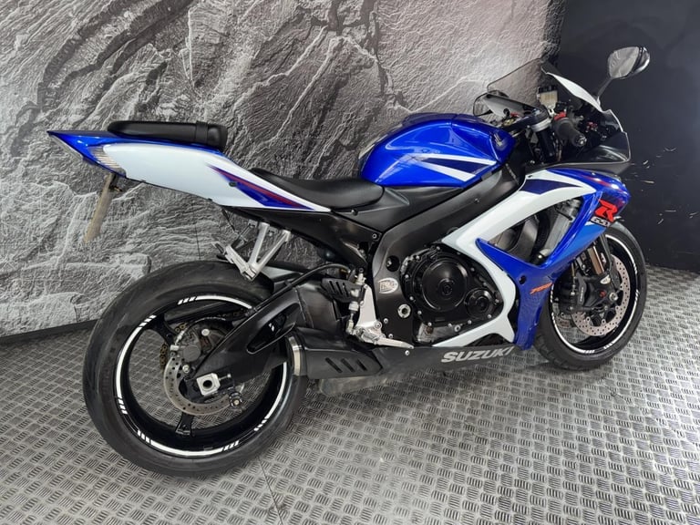 SUZUKI GSXR750 GSXR 750 2007 GSX-R 750