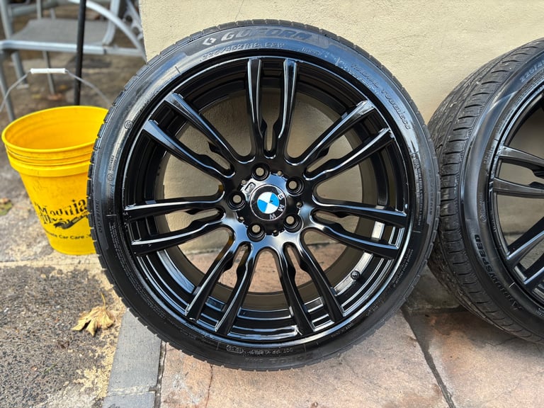 BMW 19” MSport Alloy Wheels